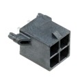 0768290004 - CONN HEADER VERT 4POS 5.7MM