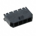 0436500401 - CONN HEADER R/A 4POS 3MM