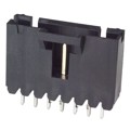 103670-6 - CONN HEADER VERT 7POS 2.54MM