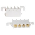 1-350944-0 - CONN HEADER R/A 4POS 6.35MM