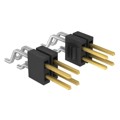 FTSH-117-02-L-DH-TR - CONN HEADER SMD R/A 34POS 1.27MM