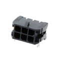 0430450606 - CONN HEADER SMD R/A 6POS 3MM