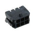 0430450600 - CONN HEADER R/A 6POS 3MM