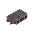 0436500412 - CONN HEADER SMD R/A 4POS 3MM
