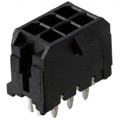 0430450625 - CONN HEADER VERT 6POS 3MM