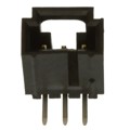 0705530107 - CONN HEADER R/A 3POS 2.54MM