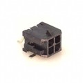 0430450409 - CONN HEADER SMD R/A 4POS 3MM
