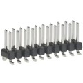 0015912200 - CONN HEADER SMD 20POS 2.54MM
