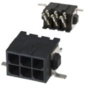 3-794627-6 - CONN HEADER SMD R/A 6POS 3MM