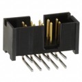 103311-1 - CONN HEADER R/A 10POS 2.54MM