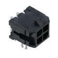 0430450422 - CONN HEADER R/A 4POS 3MM