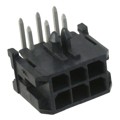 0430450601 - CONN HEADER R/A 6POS 3MM