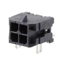 0430450408 - CONN HEADER SMD R/A 4POS 3MM