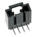 0705530108 - CONN HEADER R/A 4POS 2.54MM