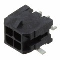 0430450410 - CONN HEADER SMD R/A 4POS 3MM