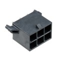 0768290006 - CONN HEADER VERT 6POS 5.7MM