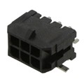 0430450610 - CONN HEADER SMD R/A 6POS 3MM