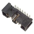 N2514-5003-UB - CONN HEADER R/A 14POS 2.54MM