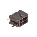 0430450609 - CONN HEADER SMD R/A 6POS 3MM