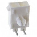 1586608-2 - CONN HEADER R/A 2POS 4.14MM