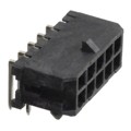 0430451000 - CONN HEADER R/A 10POS 3MM