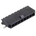 0436500812 - CONN HEADER SMD R/A 8POS 3MM