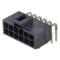1053141212 - CONN HEADER R/A 12POS 2.5MM