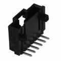 0705550040 - CONN HEADER R/A 6POS 2.54MM