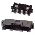 1-104074-1 - CONN HEADER R/A 12POS 1.27MM