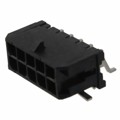 0430451010 - CONN HEADER SMD R/A 10POS 3MM