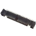 N2540-5002-RB - CONN HEADER R/A 40POS 2.54MM