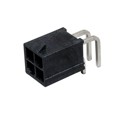 0469911004 - CONN HEADER R/A 4POS 4.2MM
