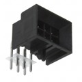 0444280602 - CONN HEADER R/A 6POS 3MM