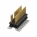 FTR-110-51-S-D-06-TR - CONN HEADER SMD 20POS 1.27MM
