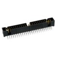 N2550-50K2-RB - CONN HEADER R/A 50POS 2.54MM
