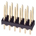 87227-6 - CONN HEADER VERT 12POS 2.54MM
