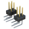 PBC32DBAN - CONN HEADER R/A 64POS 2.54MM