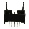 1761609-3 - CONN HEADER R/A 10POS 2.54MM