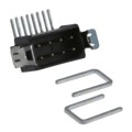 M80-8660822 - CONN HEADER R/A 8POS 2MM