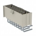 IPL1-108-01-S-D-RA-K - CONN HEADER R/A 16POS 2.54MM