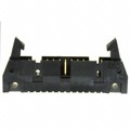 499910-6 - CONN HEADER VERT 26POS 2.54MM