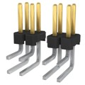 951234-7622-AR - CONN HEADER R/A 34POS 2MM