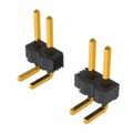 TSW-145-08-G-S-RA - CONN HEADER R/A 45POS 2.54MM
