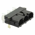 0428203213 - CONN HEADER R/A 3POS 10MM