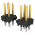 TSW-145-07-L-D - CONN HEADER VERT 90POS 2.54MM