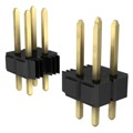 929665-01-11-EU - CONN HEADER VERT 22POS 2.54MM