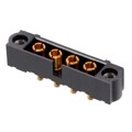 M80-5000000M1-04-331-00-000 - CONN HEADER VERT 4POS 4MM