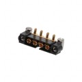 M80-5000000M5-04-333-00-000 - CONN HEADER R/A 4POS 4MM