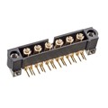 M80-MH313M5-06 - CONN HEADER R/A 6POS 4MM