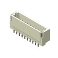 CI1103M1HR0-NH - 3POS 1.00MM(.039) SINGLE ROW RIG